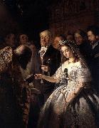 Vasiliy Pukirev The Arranged Marriage oil on canvas